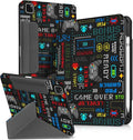 Funda Miss Adola para iPad Air 11" M3 2025 / M2 2024 con Soporte para Lápiz y Mango de Juego — Diseño Kawaii Anime