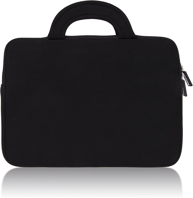 Funda de Neopreno con Manija para Laptop y Chromebook 11.6" a 12" – Color Negro