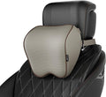 Crofy Paquete de 2 Almohadas para el Cuello del Automóvil, Almohada Softness para Reposacabezas del Automóvil para Conducir con Correa Ajustable, 100% Espuma con Memoria y Funda Extraíble Transpirable