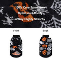 Suéter para perro CuteBone Skull, suéter negro para perro con orificio para correa, ropa para cachorros de tamaño mediano, sudaderas cómodas para cachorros Chihuahua Yorkie Teacup DS100S