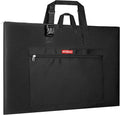 lsa grande para portafolio de arte, 36 x 48 pulgadas, impermeable, con hombro y asa, bolsa de almacenamiento de transporte para obras de arte, póster, bocetos y dibujo