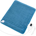 Deepsoon Heating Pad,Electric Heating Pads for Back,Neck,Abdomen,Moist Heating Pad for Shoulder,Knee,Arms,Legs,Dry/Moist Heat & Auto Shut Off,Christmas Gifts for Men and Women,Blue,24x20 Inch