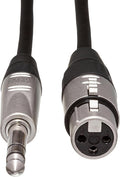 Hosa Interconexión equilibrada HXS-030 Pro, REAN XLR3F a TRS de 1/4