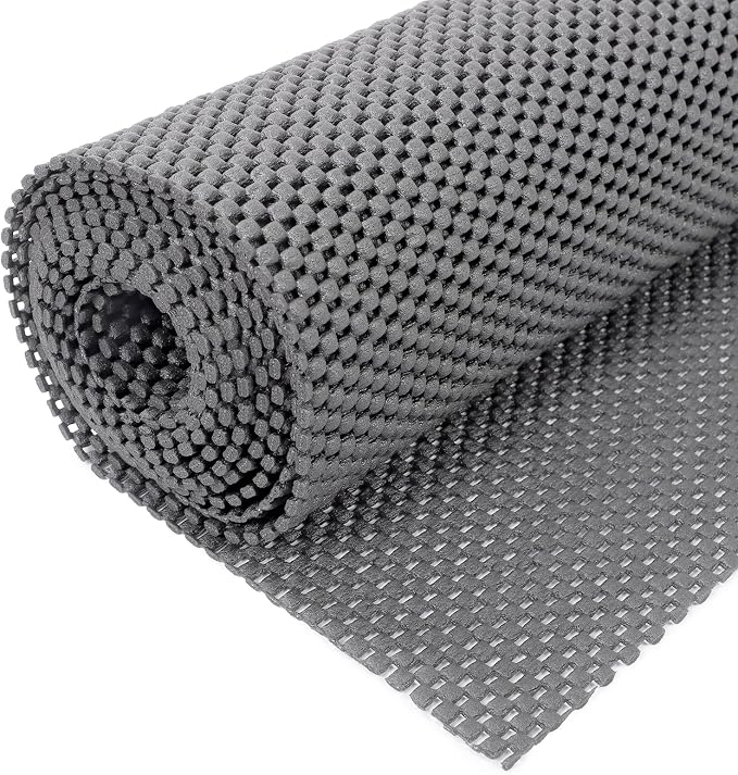 Alfombrilla Antideslizante Multiusos | Seguridad y Agarre | Baño Cocina Cajones y Más | Fácil de Cortar | 1 Unidad