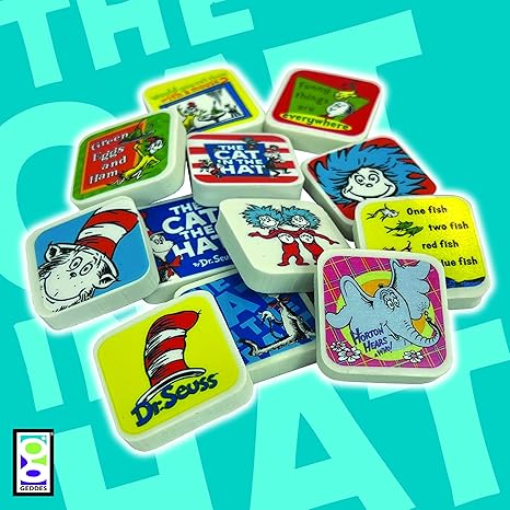 Raymond Geddes Dr. Seuss - Borradores de personajes para niños (paquete de 60)
