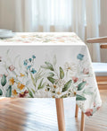 Mantel de Mesa de Poliéster – Elegante, Duradero y Fácil de Lavar