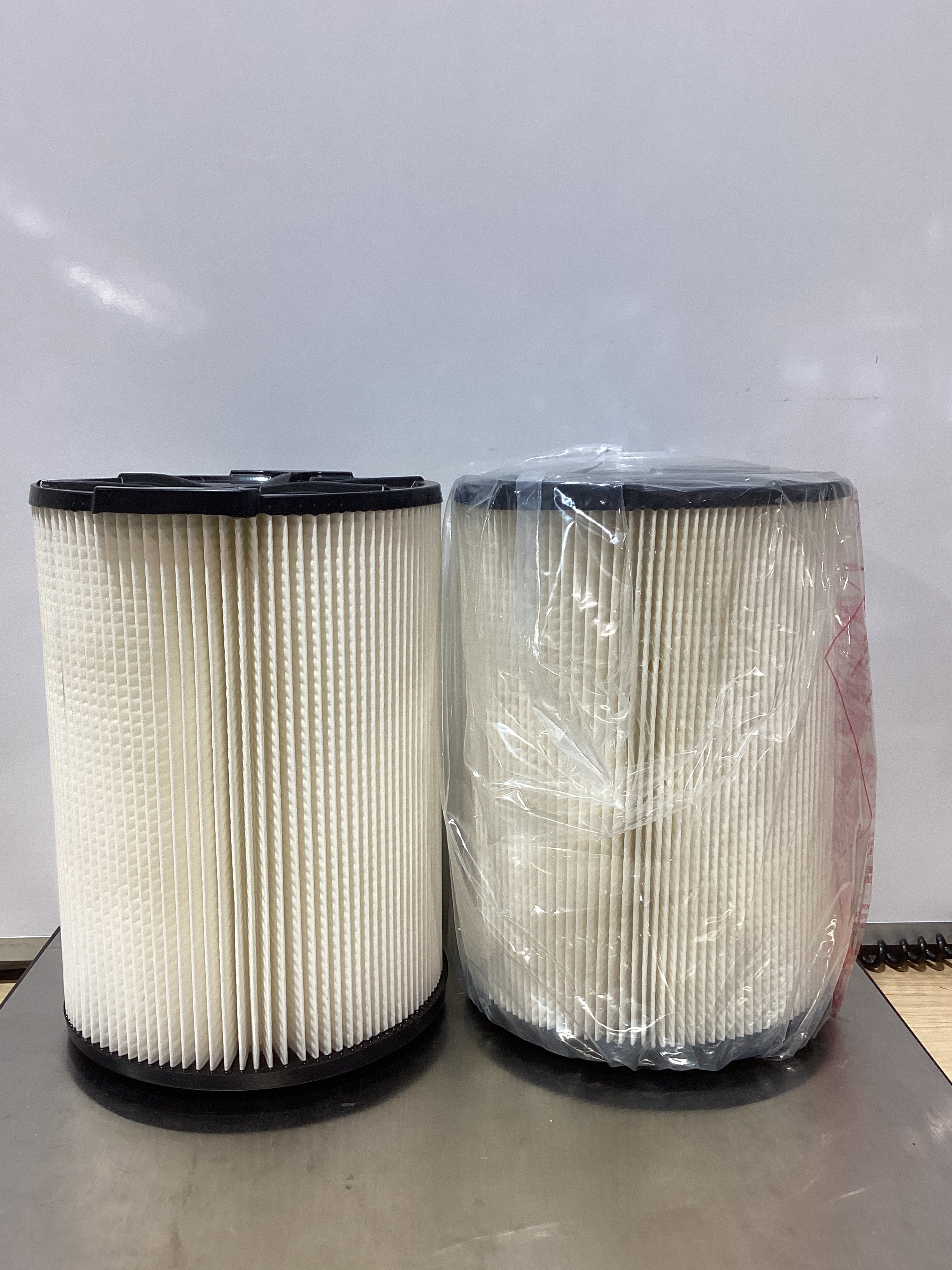 Pack 2 Filtros VF4000 para Aspiradora Ridgid Shop Vac 5-20 Galones | 3 Capas, Seco y Húmedo