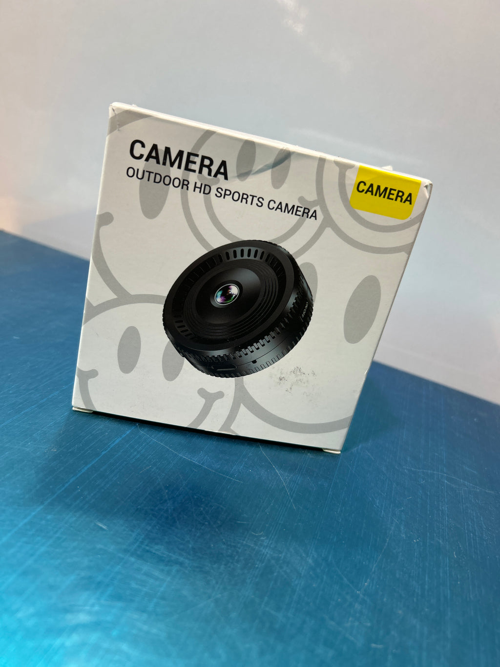 Cámara de seguridad para el hogar HsiaoPun 4K con visión nocturna, gran angular de 140°, detección de movimiento, WiFi para interiores, ideal para bebés, mascotas y perros. 