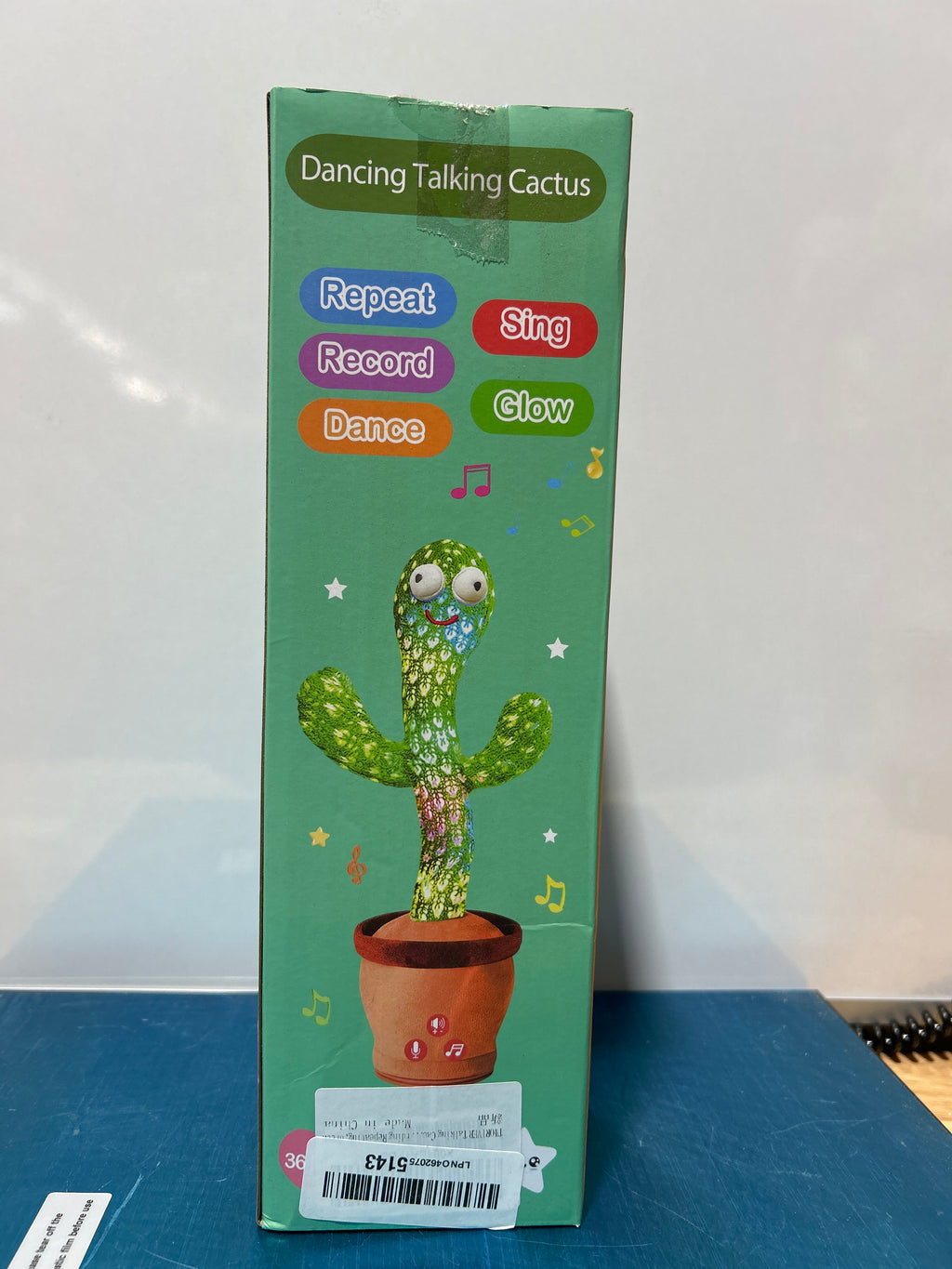 Easter Basket Stuffers for Toddler Boys Kids Baby Toys 0-6 3-6 6-12 12-18 Months Dancing Talking Cactus, Toddler Boys Girls Gifts for 2 3 4 5 6 7 8 9 10 Month Old Baby Toys for 1 Year Old Boy Girl