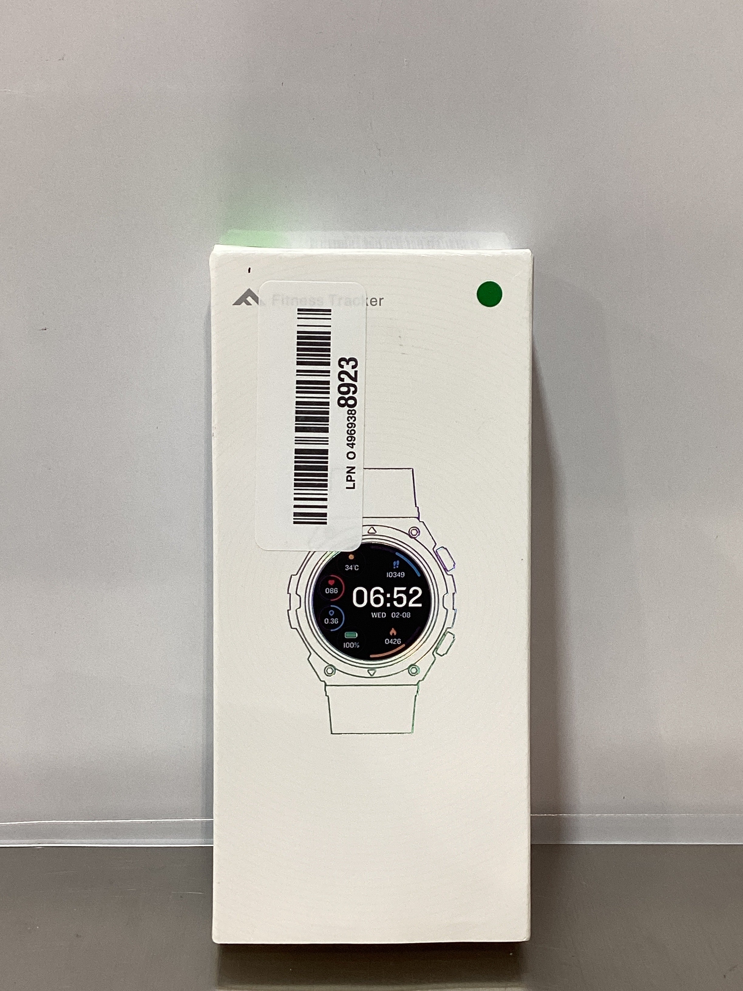 Military Smart Watch, 1.52-Inch Smartwatch with Text and Call, Heart Rate, Blood Oxygen, and Activity Trackers - Compatible with iPhone and Android, for Men and Women (Classic, Green)