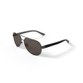 Calvin Klein Gafas de Sol de Moda Unisex Rx'able, CK19300SG, Gunmetal, 59-13-140, con Estuche