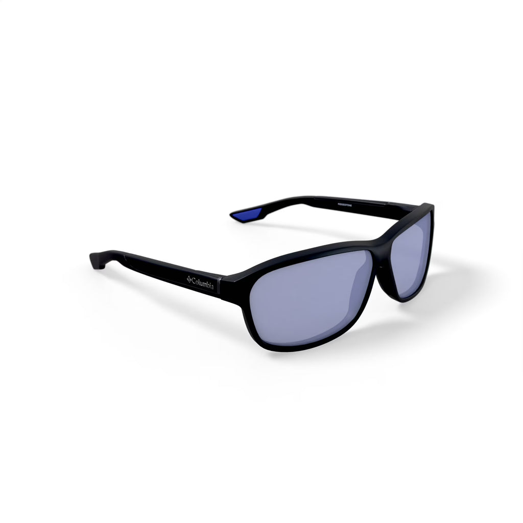 Columbia Gafas de Sol Deportivas para Hombre Rx'able, C503S, Tiburón, 62-13-140, con su bolsa de almacenamiento.