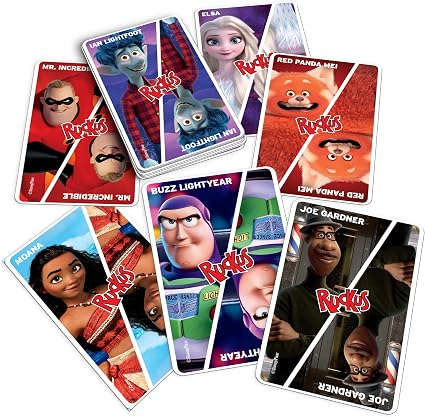 Noche de juegos Disney: colección de 10 juegos de mesa para niños y familias | Divertidos juegos Disney para mayores de 6 años | Incluye a Mickey, Minnie, princesas, héroes y villanos | Juegos navideños familiares para niños y adultos