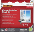Frost King - Kit de ventana retráctil para interiores, V73/9H