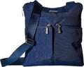 Bolso bandolera Horizon para mujer de Baggallini, color Pacífico.