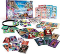 Noche de juegos Disney: colección de 10 juegos de mesa para niños y familias | Divertidos juegos Disney para mayores de 6 años | Incluye a Mickey, Minnie, princesas, héroes y villanos | Juegos navideños familiares para niños y adultos