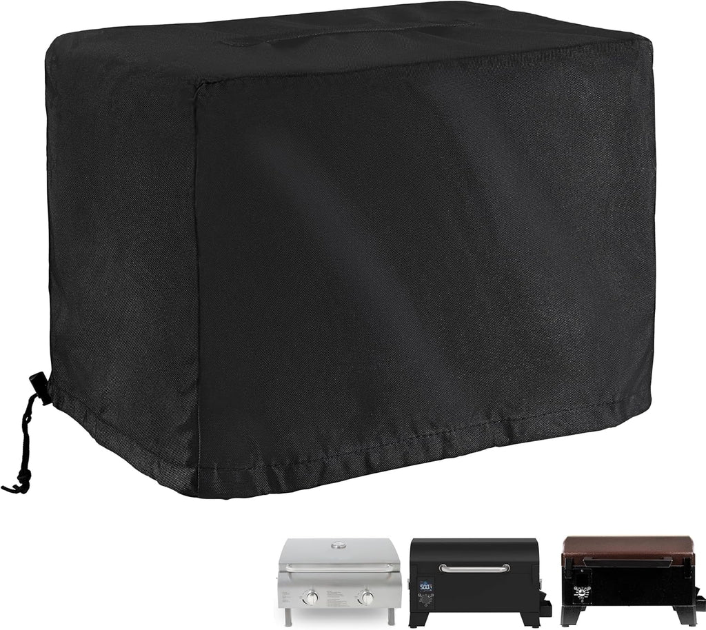 Starcrew Cubierta para Parrilla de Pellets Pit Boss 10697 y PB150PPG | Funda Impermeable para Ahumador Portatil 150/PB200P | Compatible con Pit Boss 75275
