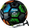 Franklin Sports Visita la tienda de Franklin Sports Franklin Sports - Pelotas de fútbol Mystic - Juegos de pelota de fútbol y bomba de aire - Pelotas de fútbol de múltiples tamaños - Cubierta suave - Perfectas para niños y adultos