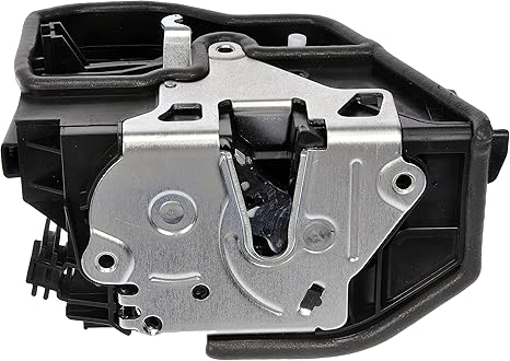 Dorman 937-801 Motor de actuador de bloqueo de puerta lateral del pasajero delantero compatible con modelos seleccionados de BMW