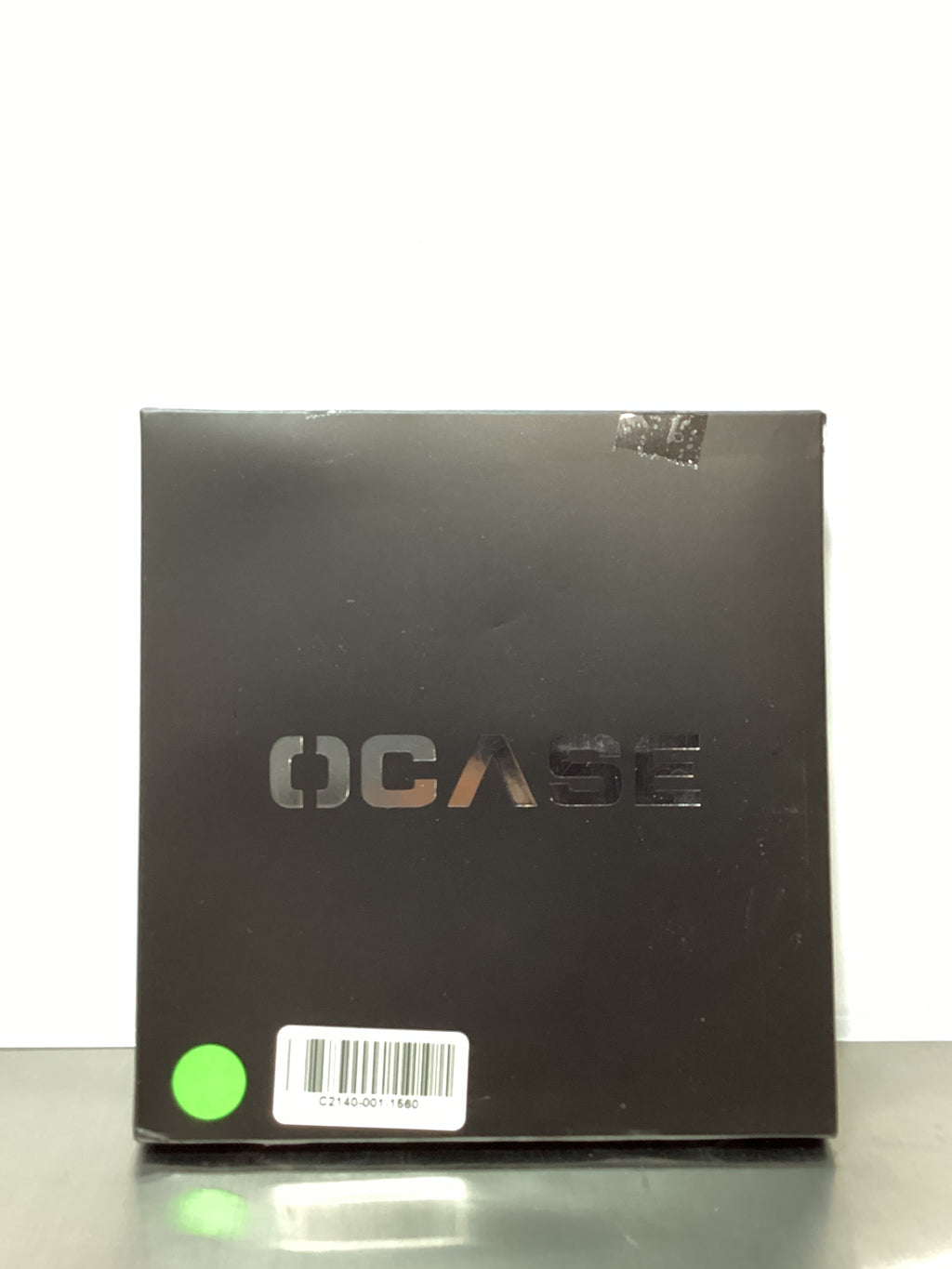 OCASE - Funda tipo cartera desmontable con tarjetero para iPhone 17, 2 en 1, de piel sintética, con función atril, bloqueo RFID, correa para la muñeca, a prueba de golpes, 6,3 pulgadas (2025), color negro 