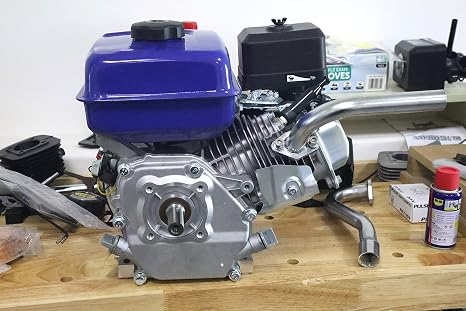 HGC Tubo de escape para go kart de 196cc Predator y mini bicicletas, para GX160 GX200, para mini bicicleta Coleman CT200U BT200X