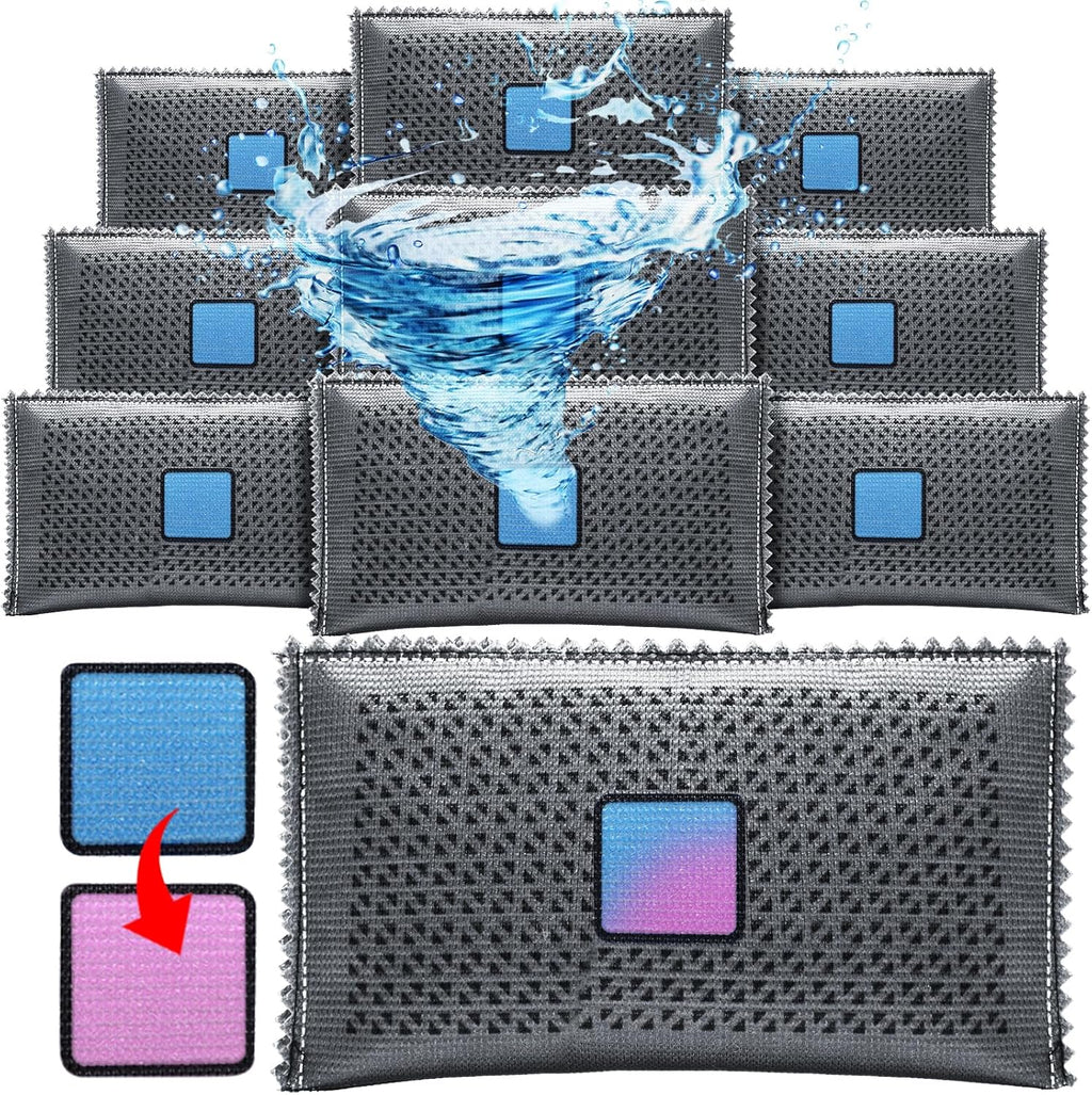 Timgle - 10 paquetes de desecante recargables de 100 g para almacenamiento, paquetes de gel de sílice, bolsas absorbentes de humedad secas, bolsas deshumidificadoras reutilizables para armarios, hogares y automóviles. 