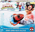 Spidey and his Amazing Friends Marvel Water-Webs Miles "Spin" Morales - Juego de rol electrónico de burbujas con máscara, juguetes de superhéroes para niños, a partir de 3 años (exclusivo de Amazon)