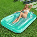 Flotador SLOOSH 4 en 1 de 70 x 46 pulgadas con almohada