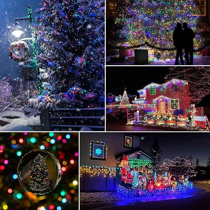 Paquete de 8 bombillas LED de colores A19 de 9 W (equivalente a 60 W), 120 V, base E26, color rojo y verde, ideales para decoración de fiestas, Navidad y Halloween.