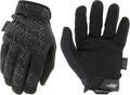 Guantes Tácticos Mechanix Wear Original Covert – Talla XL, Negro, Agarre Flexible y Compatibles con Pantalla Táctil