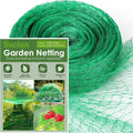 Malla Protectora para Jardín Ruolan 13x82 ft – Red Plástica Anti-Pájaros, Venados y Ardillas para Plantas y Árboles Frutales