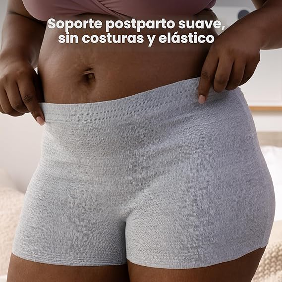 Ropa interior posparto Frida Mom de 8 piezas