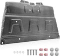 Panel de protección contra salpicaduras de motor de acero al manganeso compatible con Ford F150 2015-2020