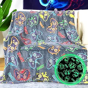 Cobija Gamer para Niños y Adolescentes – Regalo de Cumpleaños Ideal | Lulada