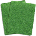 STARROAD-TIM Césped artificial para perros, césped sintético para interiores y exteriores, área de entrenamiento para ir al baño, decoración de patio y jardín (25.6 x 19.7 pulgadas (paquete de 2))