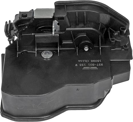Dorman 937-801 Motor de actuador de bloqueo de puerta lateral del pasajero delantero compatible con modelos seleccionados de BMW