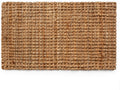 Felpudo PLUS Haven de yute - Tamaño: 44,5 cm x 76 cm - Altura del pelo: 2,5 cm - Felpudo para entrada exterior, felpudo para porche, felpudo de entrada fácil de limpiar, uso en interiores y exteriores, decoración del hogar