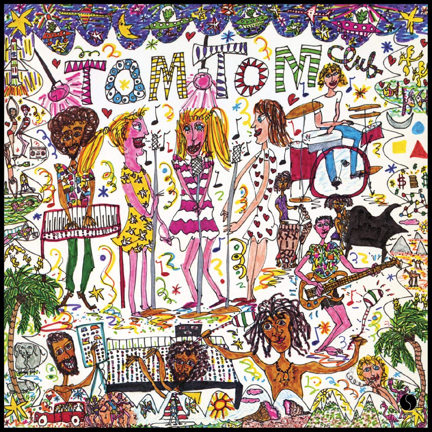 Tom Tom Club (Edición limitada de vinilo amarillo tropical y rojo)