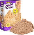 Arena Cinética Kinetic Sand 5kg Marrón Natural – Juego Sensorial Moldeable para Niños Mayores de 3 Años