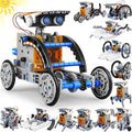 Bottleboom STEM 13-en-1 Juguetes de Robots de Energía Solar para Educación para Niños de 8 a 12 años, Kits de Juguetes Educativos de Ciencia para Experimentos de Robótica para Niños