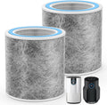Pack de 2 Filtros de Repuesto HP102 Compatibles con Purificadores Shark HP102, HP152, HP153, HC452, HC450 y mas | Piezas HE1FKPET, HE1FKBAS