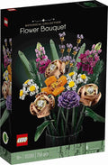 LEGO Set 2 en 1 – Suculentas 10309 y Ramo de Flores 10280 | Para Adultos