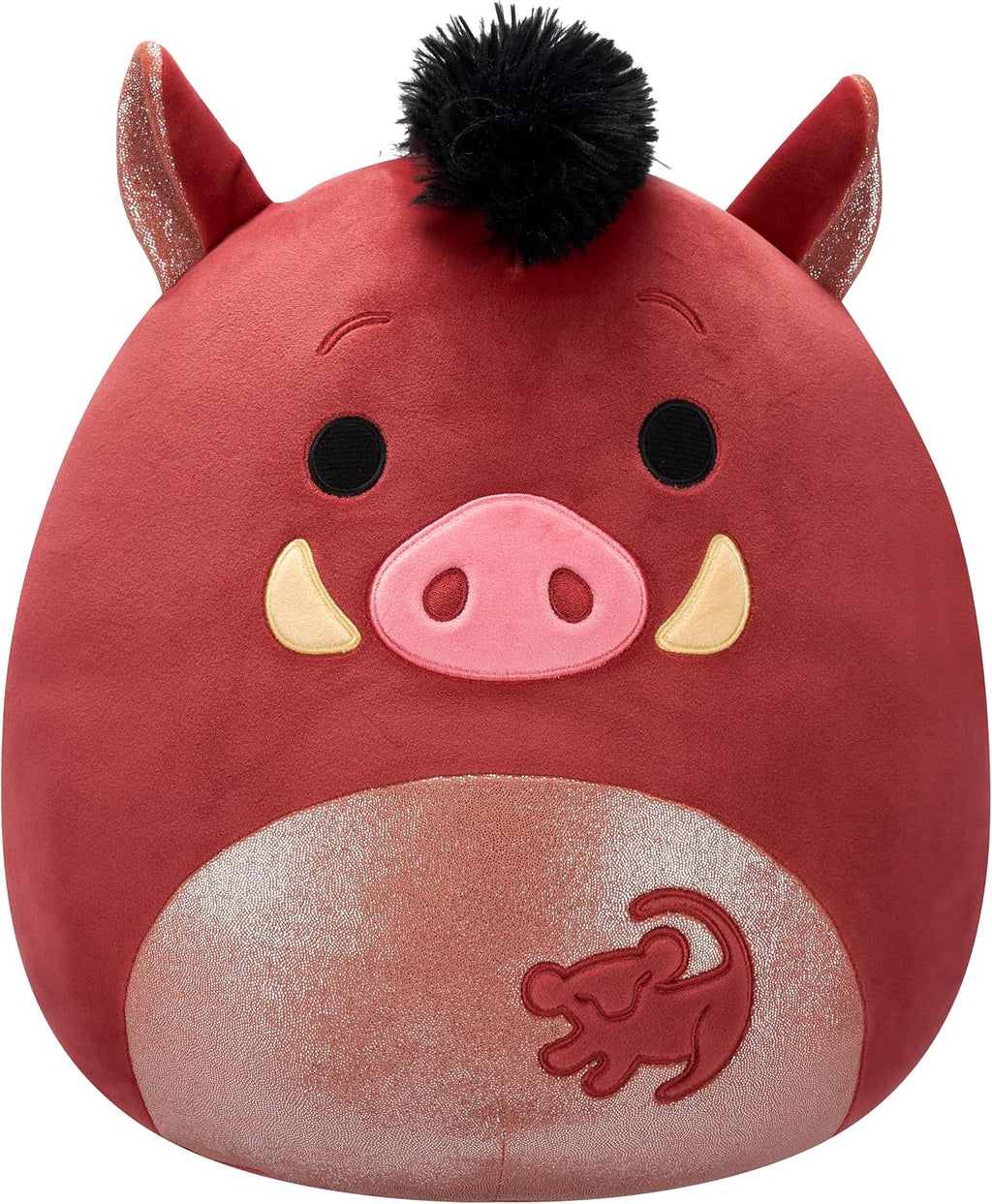 Peluche Squishmallows original de Disney de Pumbaa de 35 cm (14 pulgadas) - Peluche oficial de Jazwares (Grande)