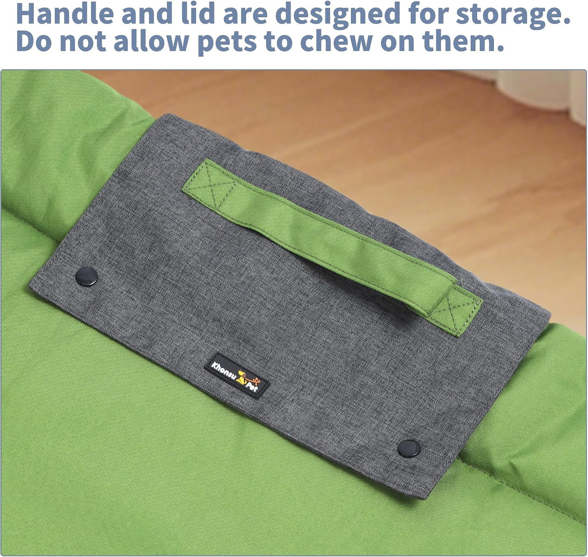Alfombrilla plegable portátil para perros KHONSU PET, ideal para viajes, camping, como mantel individual, impermeable y lavable