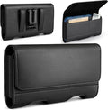 Mopaclle Funda para Teléfono para iPhone 17 Pro Max, 17 Air, iPhone 16 Pro Max, 15 Pro Max 15 Plus, 14 Pro Max 13 Pro Max, 12 Pro Max, Funda Premium para Cinturón de Teléfono Celular para Hombres