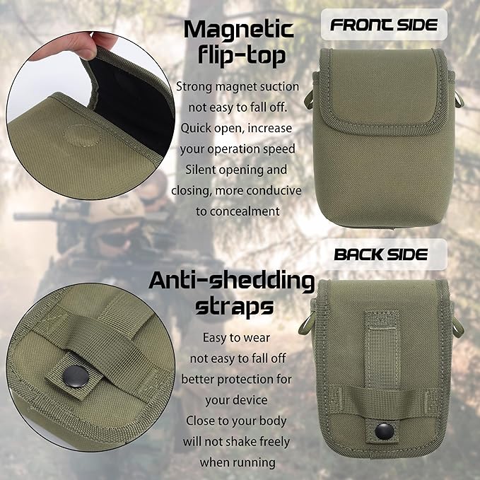 Funda Táctica para Telémetro de Caza – Protección y Acceso Rápido