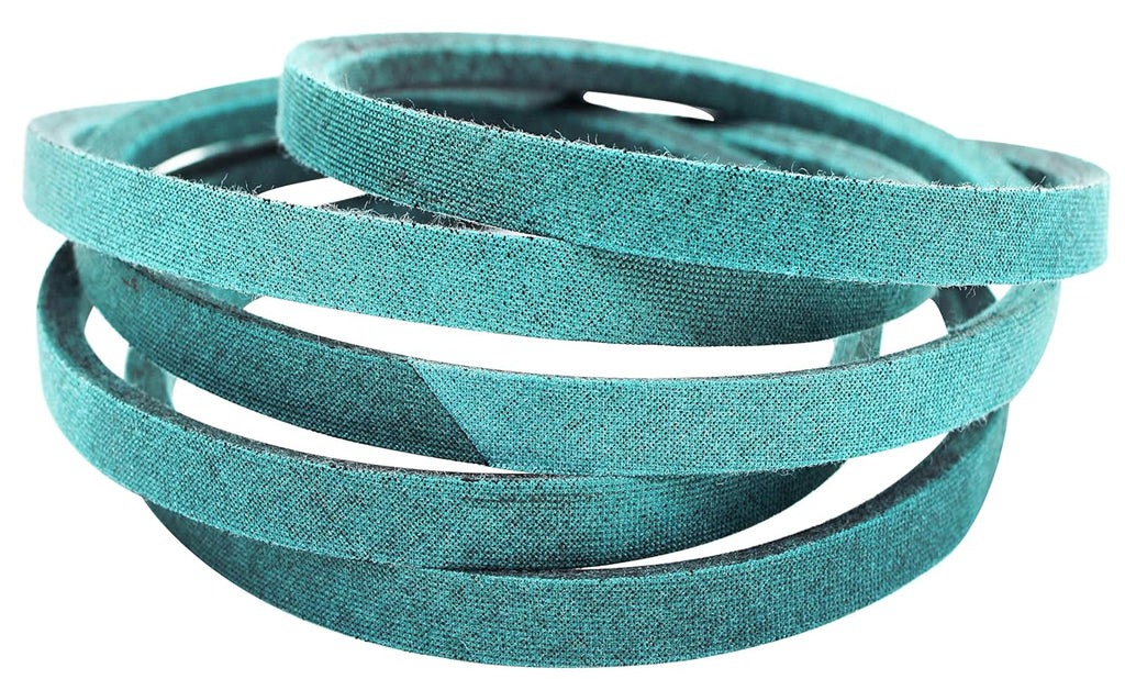 Lawn Mower Deck Blade Drive Belt 5/8" x 163 1/2" fits for Husqvarna 522795901 539104335 for Exmark 126-2538 Ferris 5100003 5103395 5103675 5103872