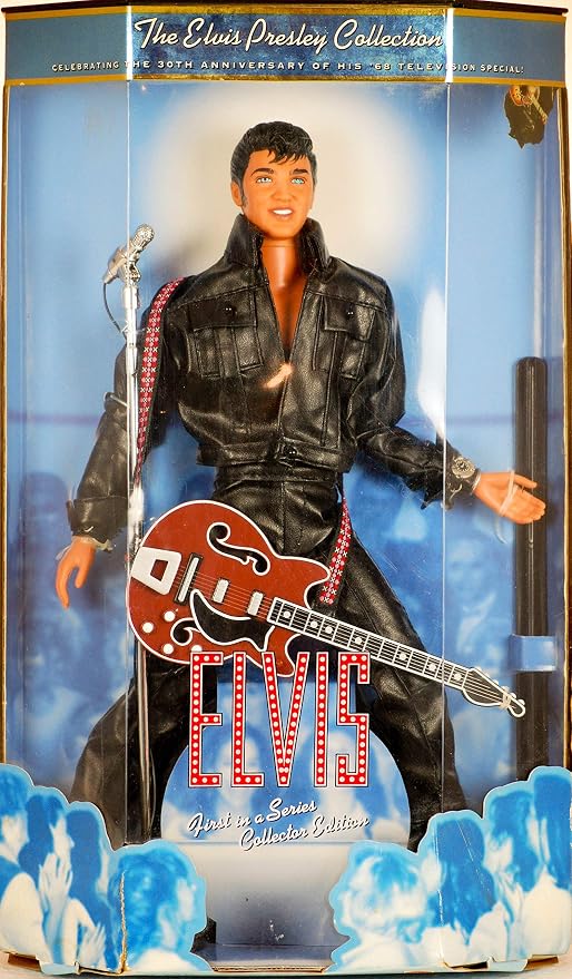 Muñeco Elvis Presley Collection | Edición Clásica Coleccionista Primera en la Serie