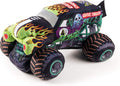Jay Franco Monster Jam Grave Digger Plush Stuffed Pillow Buddy - Super Soft Polyester Microfiber, 12.5 inch (Official Monster Jam Product)