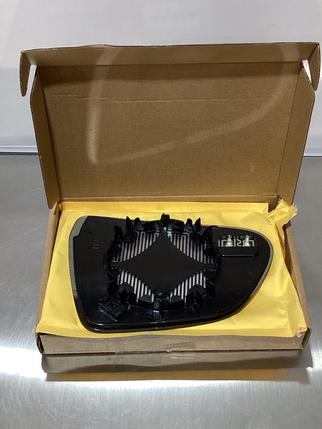 Espejo retrovisor de repuesto para el lado del pasajero para Tesla Model 3 (Model3, años 2017, 2018, 2019, 2020, 2021, 2022 y 2023): lado derecho, con calefacción eléctrica. 